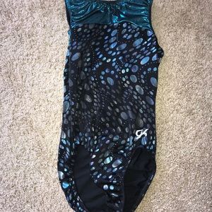 Gymnastics leotard